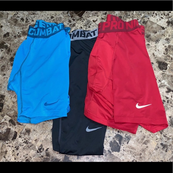 nike combat shorts